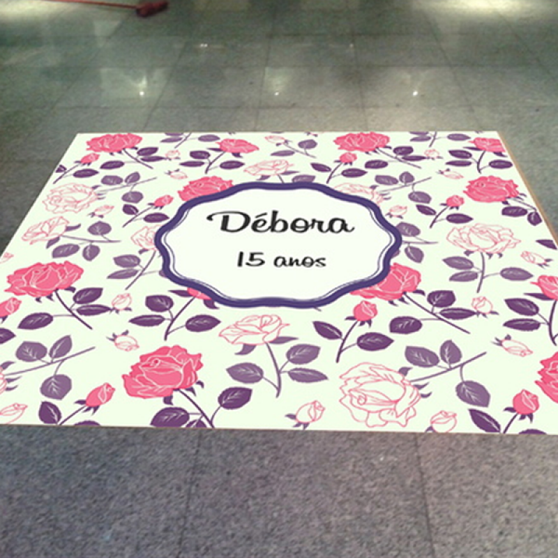 ADESIVO VINIL PARA CHÃO PERSONALIZADO - 100CMX100CM - 1 UNID ADESIVO VINIL PARA CHÃO PERSONALIZADO - 100CMX100CM - 1 UNID