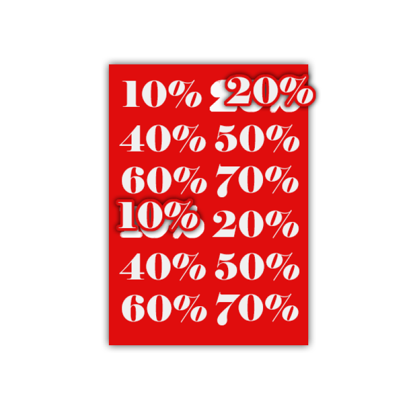 ADESIVO PAPEL A3 COM CORTE ESPECIAL - 10 UNID ADESIVO PAPEL A3 COM CORTE ESPECIAL - 10 UNID