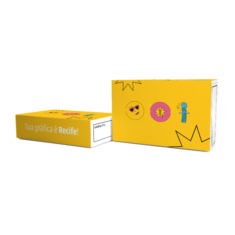 CAIXA PARA CORREIOS / E-COMMERCE (19x16x8CM) - 10 UNID CAIXA PARA CORREIOS / E-COMMERCE (19x16x8CM) - 10 UNID