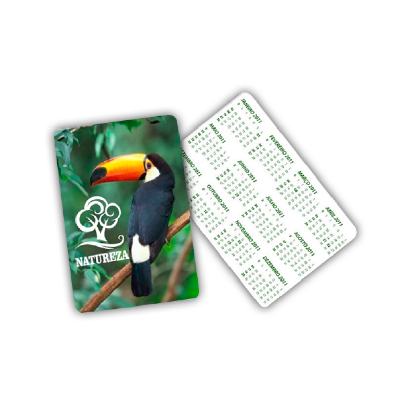 CALENDÁRIO DE BOLSO - RECICLATO 250G - 10 UNID CALENDÁRIO DE BOLSO - RECICLATO 250G - 10 UNID