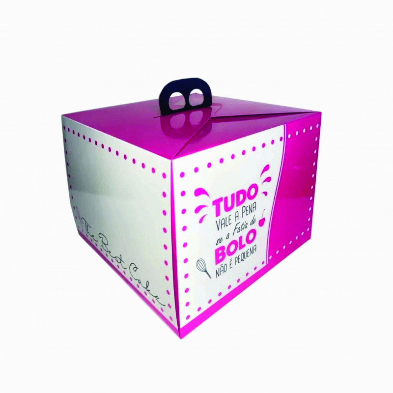 CAIXA PARA TORTA 25x25x12 - 500 UNID CAIXA PARA TORTA 25x25x12 - 500 UNID