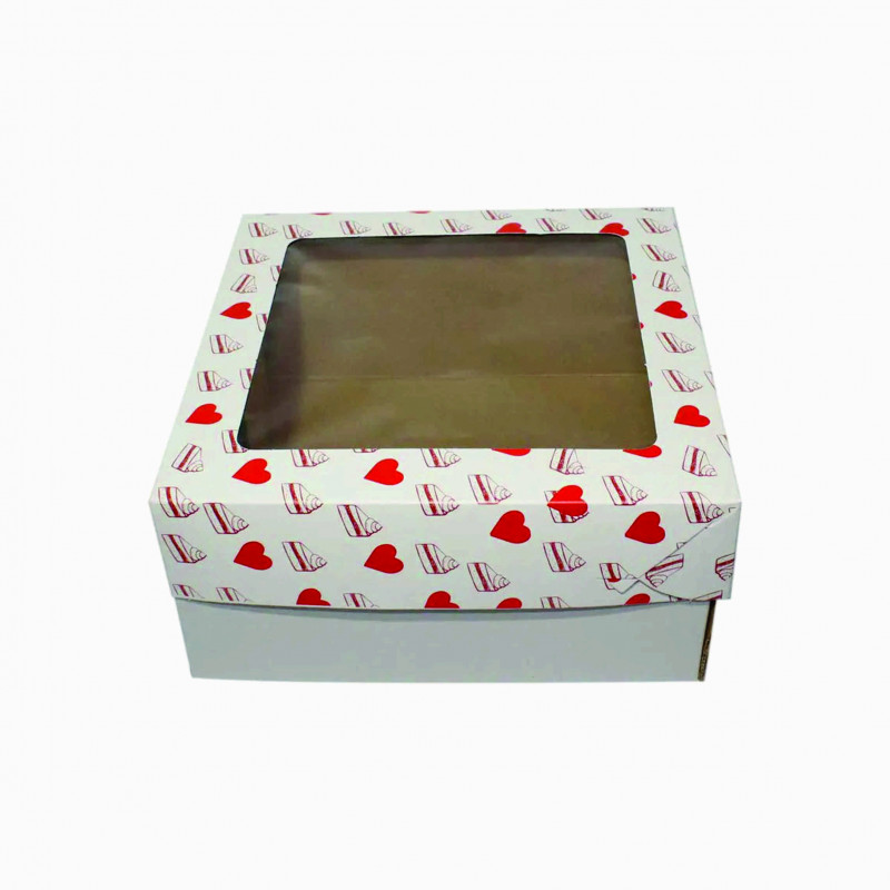 EMBALAGEM DE BOLO E TORTA 28x28x16,5 - 500 UND EMBALAGEM DE BOLO E TORTA 28x28x16,5 - 500 UND