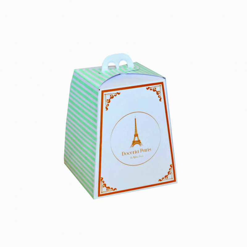 EMBALAGEM DE MINI BOLO PERSONALIZADO 10x13x10 - 500 UND EMBALAGEM DE MINI BOLO PERSONALIZADO 10x13x10 - 500 UND