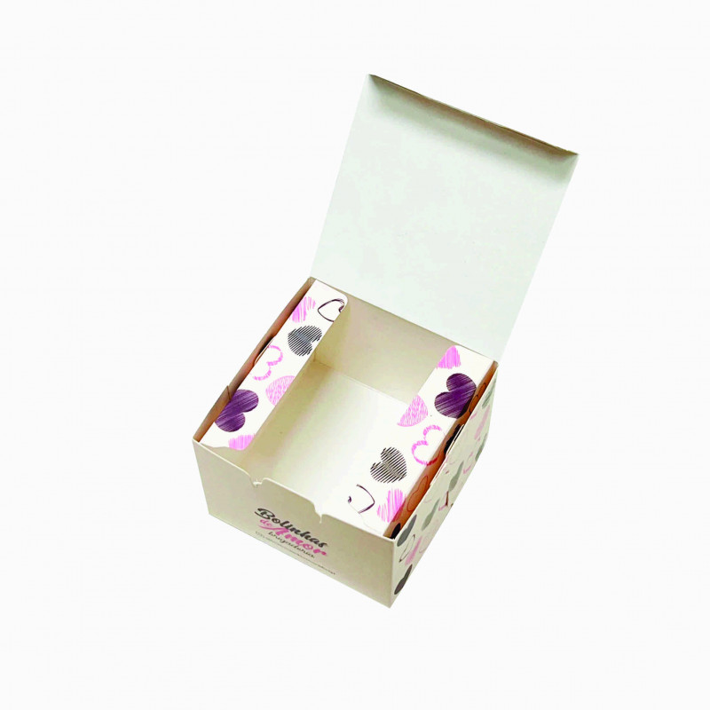 EMBALAGEM DOCES PERSONALIZADOS 6,5 x 6,5 x 5,5 4 DOCES - 500 UNID EMBALAGEM DOCES PERSONALIZADOS 6,5 x 6,5 x 5,5 4 DOCES - 500 UNID