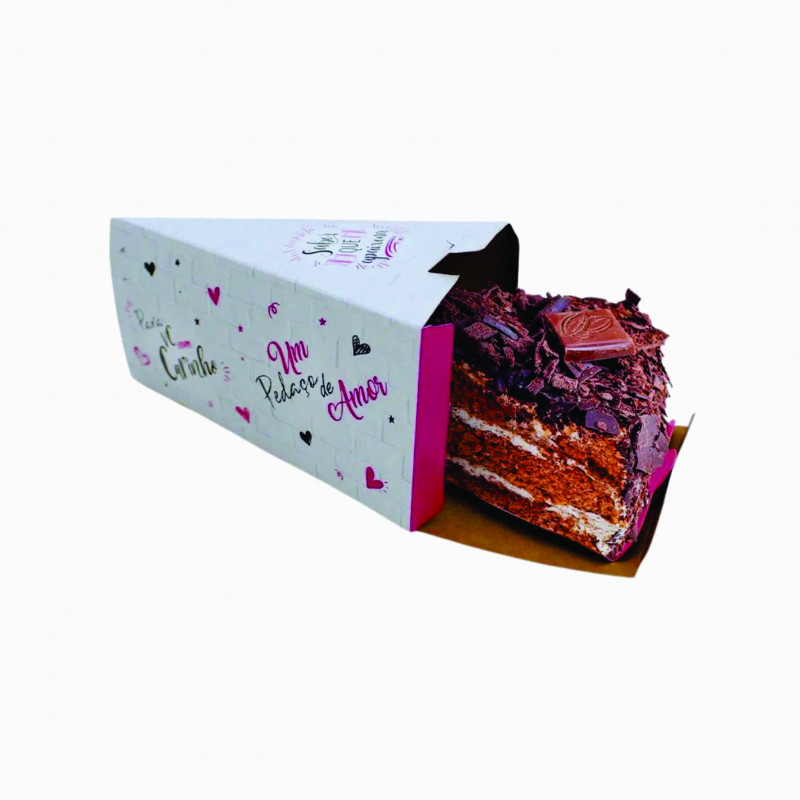 EMBALAGEM FATIA DE TORTA 15 x 5 x 9,5 cm- 1000 UND. EMBALAGEM FATIA DE TORTA 15 x 5 x 9,5 cm- 1000 UND.