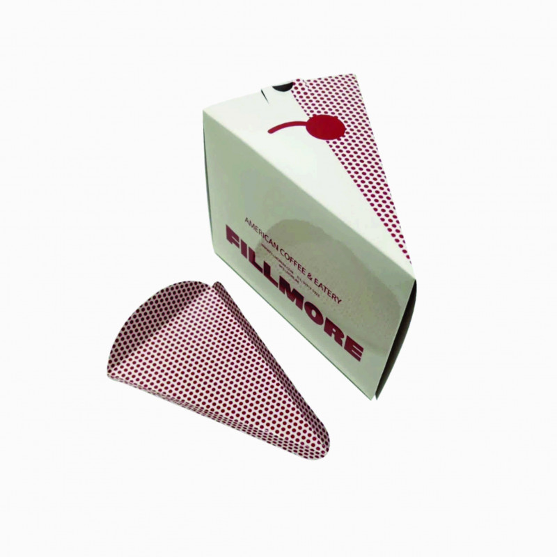 EMBALAGEM FATIA DE BOLO OU TORTA 15x 7,5 x 9 - 500 unid EMBALAGEM FATIA DE BOLO OU TORTA 15x 7,5 x 9 - 500 unid