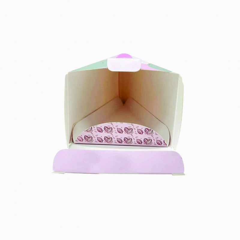 EMBALAGEM FATIA DE BOLO OU TORTA 15x 9,5 x 9 - 500 unid EMBALAGEM FATIA DE BOLO OU TORTA 15x 9,5 x 9 - 500 unid