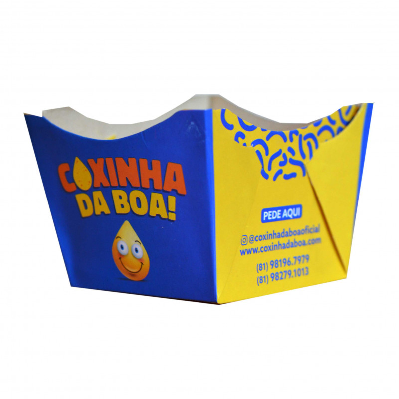 EMBALAGEM CACHEPOT PERSONALIZADA - 1000 UNID EMBALAGEM CACHEPOT PERSONALIZADA - 1000 UNID