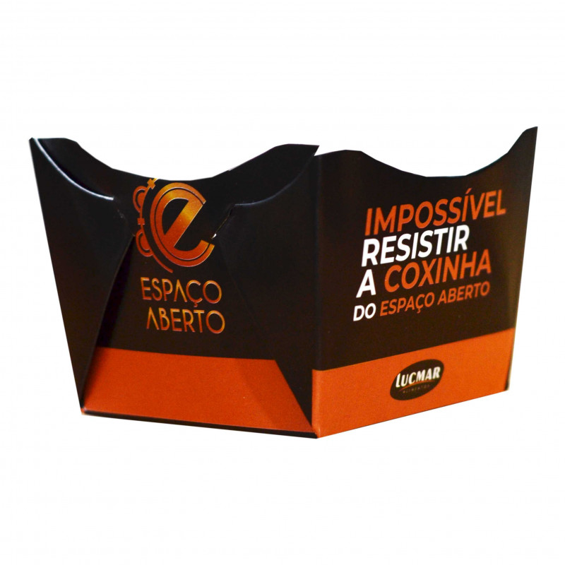 EMBALAGEM CACHEPOT PERSONALIZADA - 1000 UNID EMBALAGEM CACHEPOT PERSONALIZADA - 1000 UNID