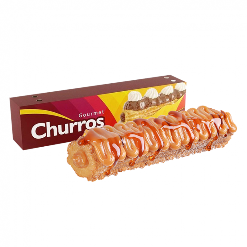 EMBALAGEM CHURROS VIAGEM - 2000 UNID EMBALAGEM CHURROS VIAGEM - 2000 UNID