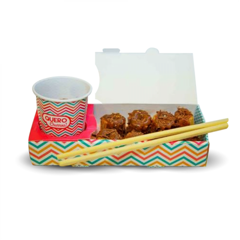 EMBALAGEM CHURRITO SUPORTE PERSONALIZADA - 6000 UNID EMBALAGEM CHURRITO SUPORTE PERSONALIZADA - 6000 UNID