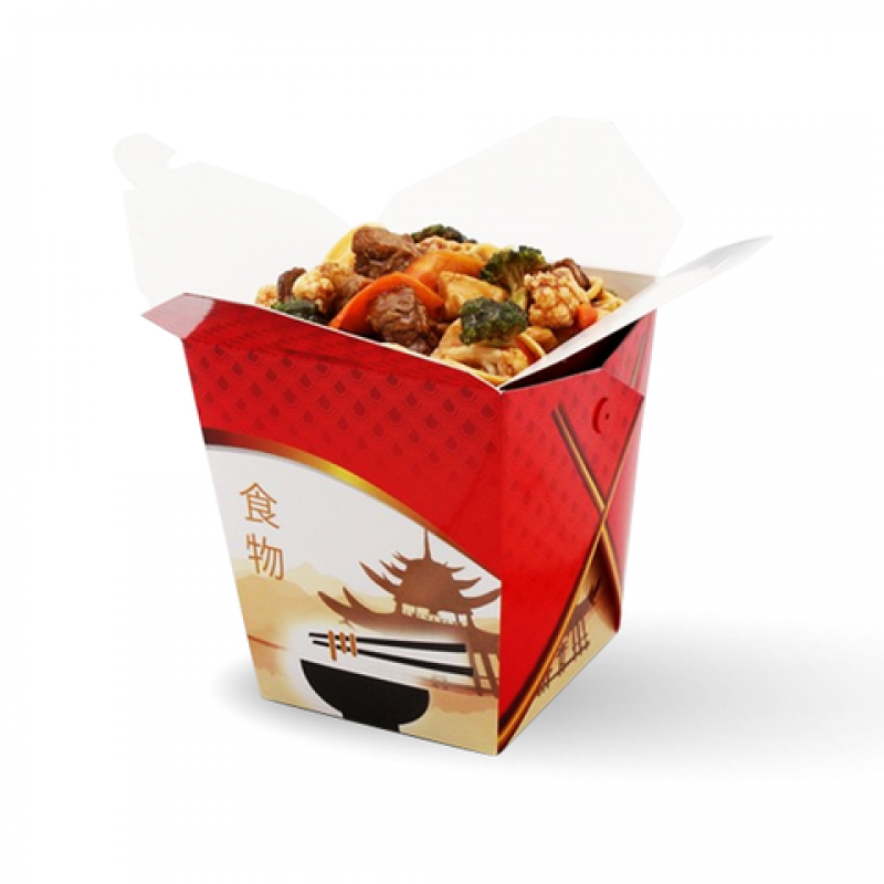EMBALAGEM COMIDA CHINESA PERSONALIZADA 900ml 8,3x8,3x10 cm - 500 UNID EMBALAGEM COMIDA CHINESA PERSONALIZADA 900ml 8,3x8,3x10 cm - 500 UNID