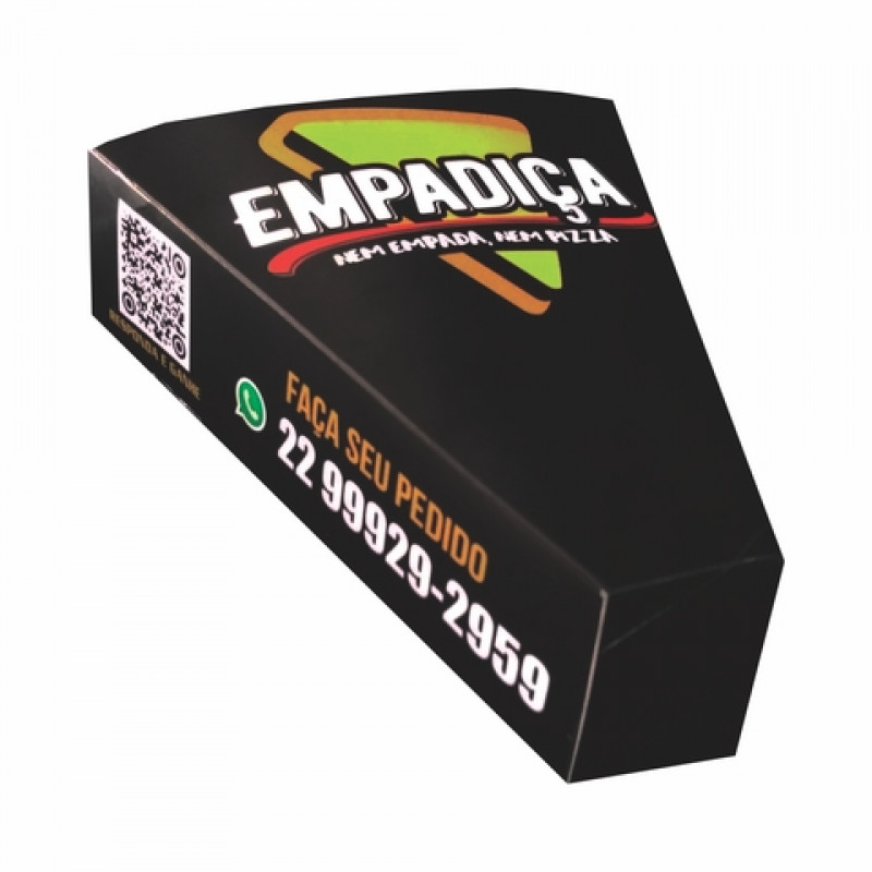 EMBALAGEM EMPADA FATIA PERSONALIZADA - 4000 UNID EMBALAGEM EMPADA FATIA PERSONALIZADA - 4000 UNID
