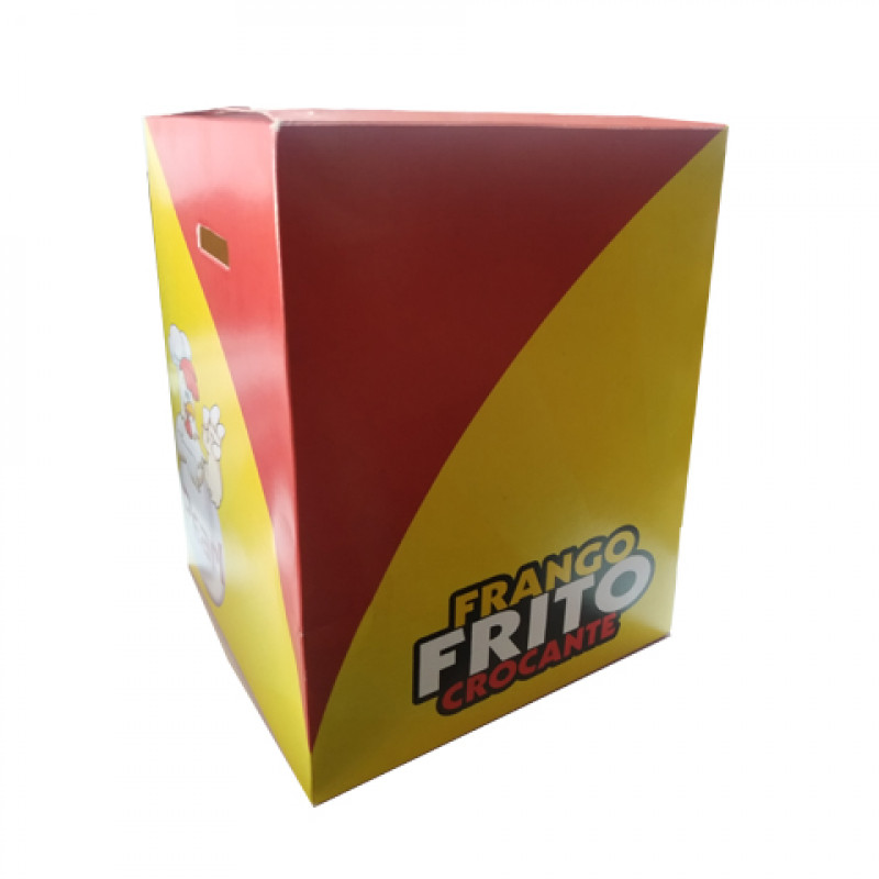 EMBALAGEM FRANGO FRITO MODELO II G - 2000 UNID EMBALAGEM FRANGO FRITO MODELO II G - 2000 UNID