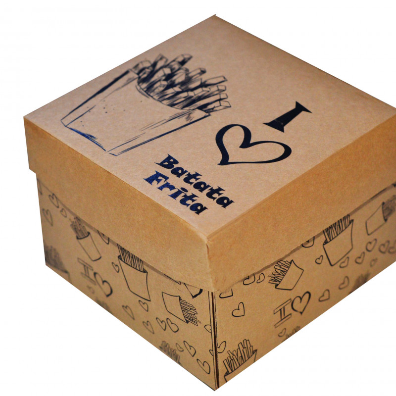 EMBALAGEM BATATA FRITA VIAGEM PERSONALIZADA – 500 UNID EMBALAGEM BATATA FRITA VIAGEM PERSONALIZADA – 500 UNID