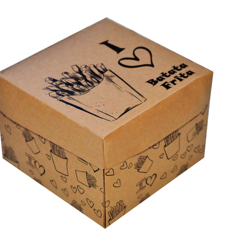 EMBALAGEM BATATA FRITA VIAGEM PERSONALIZADA – 500 UNID EMBALAGEM BATATA FRITA VIAGEM PERSONALIZADA – 500 UNID