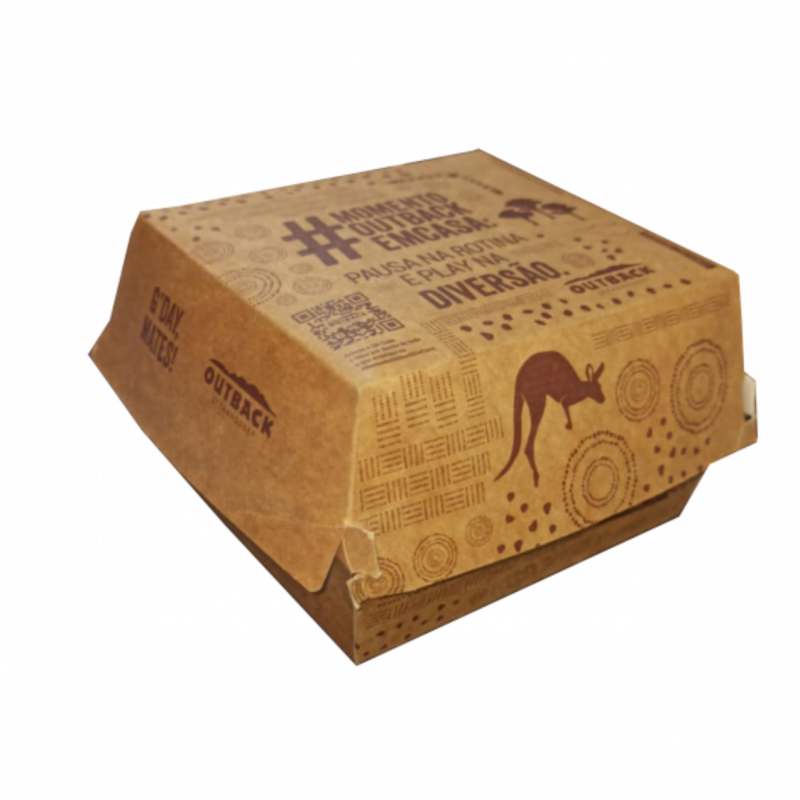 EMBALAGEM PARA HAMBURGUER - 500 UNID. EMBALAGEM PARA HAMBURGUER - 500 UNID.