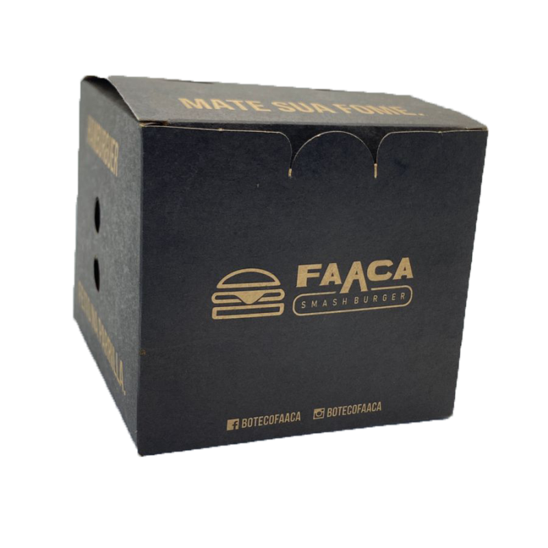 EMBALAGEM HAMBÚRGUER KRAFT - 500 UNID EMBALAGEM HAMBÚRGUER KRAFT - 500 UNID