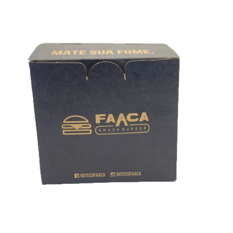 EMBALAGEM HAMBÚRGUER KRAFT - 500 UNID EMBALAGEM HAMBÚRGUER KRAFT - 500 UNID