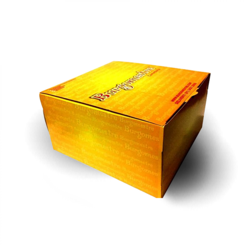 EMBALAGEM HAMBÚRGUER PERSONALIZADO - 2000 UNID EMBALAGEM HAMBÚRGUER PERSONALIZADO - 2000 UNID