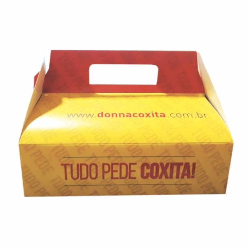 EMBALAGEM LANCHEIRA PERSONALIZADA - 5000 UNID EMBALAGEM LANCHEIRA PERSONALIZADA - 5000 UNID