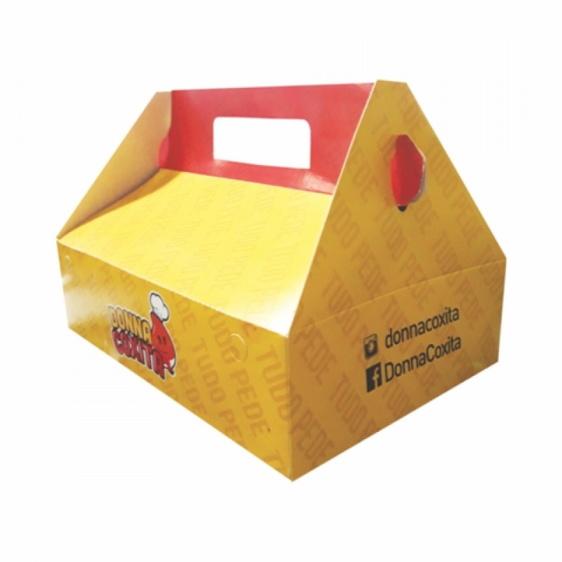 EMBALAGEM LANCHEIRA PERSONALIZADA - 5000 UNID EMBALAGEM LANCHEIRA PERSONALIZADA - 5000 UNID