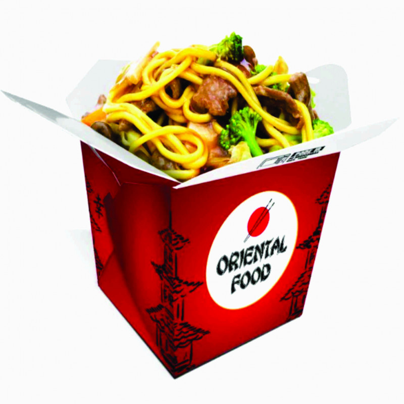 EMBALAGEM BOX COMIDA CHINESA 7,5x8,5x7,5 450ml EMBALAGEM BOX COMIDA CHINESA 7,5x8,5x7,5 450ml