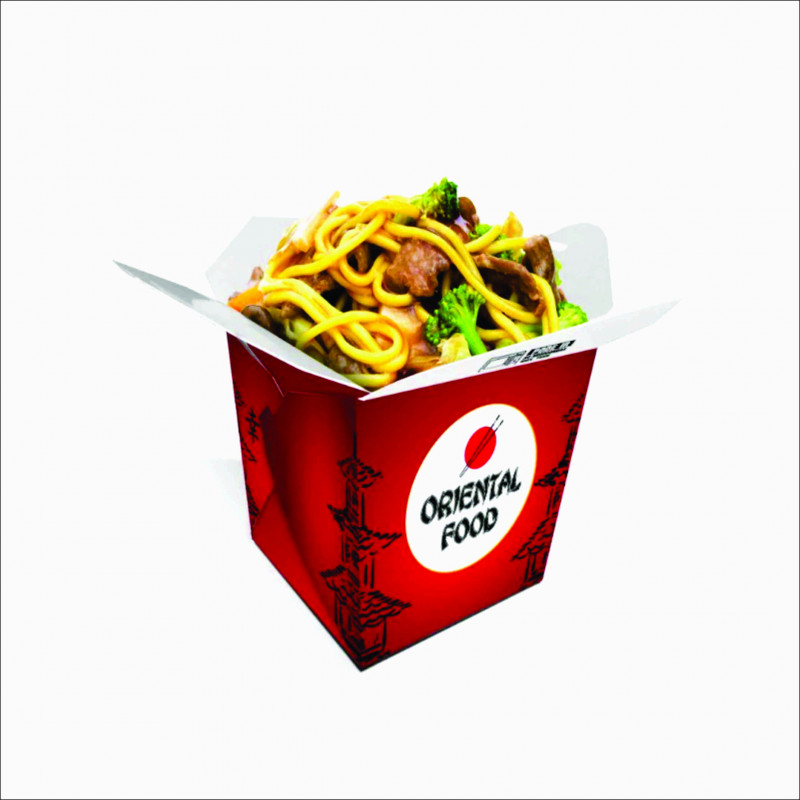 EMBALAGEM BOX COMIDA CHINESA 450ml 7,5x8,3x,7,5 500 unid EMBALAGEM BOX COMIDA CHINESA 450ml 7,5x8,3x,7,5 500 unid
