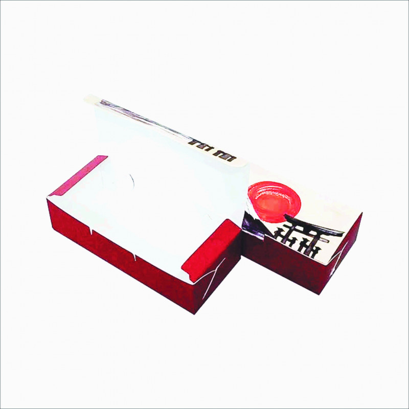 EMBALAGEM SUSHI 16,5x8,5x5 10 PEÇAS - 1000 UNIDADES EMBALAGEM SUSHI 16,5x8,5x5 10 PEÇAS - 1000 UNIDADES