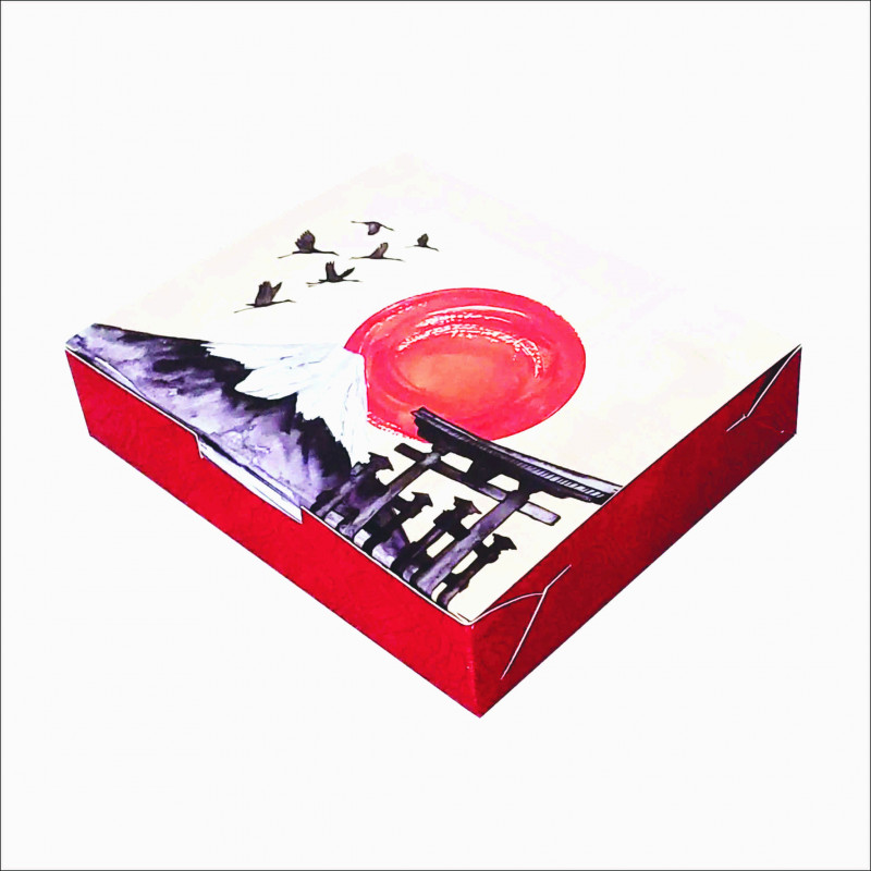 EMBALAGEM SUSHI 21x15x5CM 20 PEÇAS - 1000 UNID EMBALAGEM SUSHI 21x15x5CM 20 PEÇAS - 1000 UNID