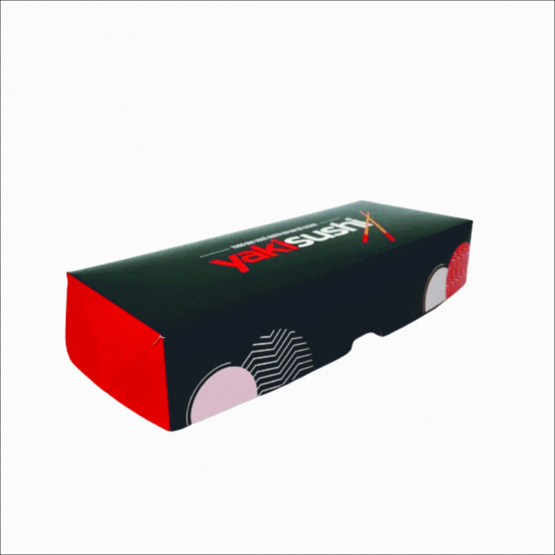 EMBALAGEM SUSHI 21x8x5 15 PEÇAS - 500 UNID EMBALAGEM SUSHI 21x8x5 15 PEÇAS - 500 UNID