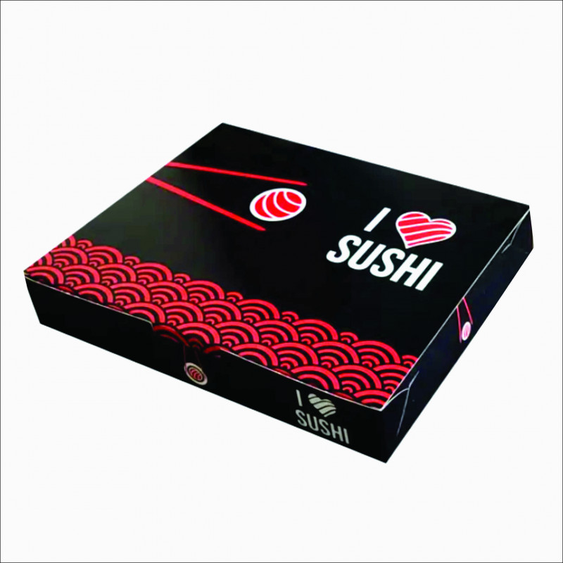 EMBALAGEM SUSHI 38x23x4 50 unid - 3000 UNID EMBALAGEM SUSHI 38x23x4 50 unid - 3000 UNID
