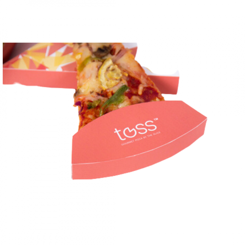 EMBALAGEM PIZZA FATIA COM BASE REMOVÍVEL PERSONALIZADA - 1000 UNID EMBALAGEM PIZZA FATIA COM BASE REMOVÍVEL PERSONALIZADA - 1000 UNID