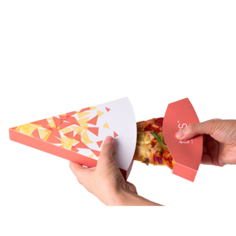 EMBALAGEM PIZZA FATIA COM BASE REMOVÍVEL PERSONALIZADA - 1000 UNID EMBALAGEM PIZZA FATIA COM BASE REMOVÍVEL PERSONALIZADA - 1000 UNID