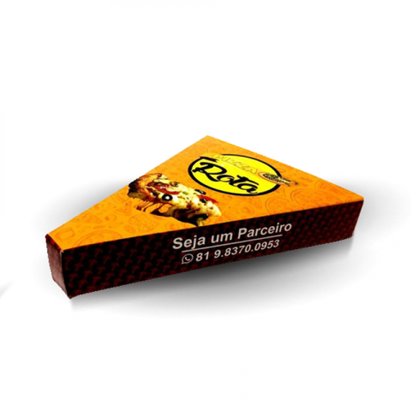 EMBALAGEM PIZZA FATIA COM BASE REMOVÍVEL PERSONALIZADA - 2000 UNID EMBALAGEM PIZZA FATIA COM BASE REMOVÍVEL PERSONALIZADA - 2000 UNID