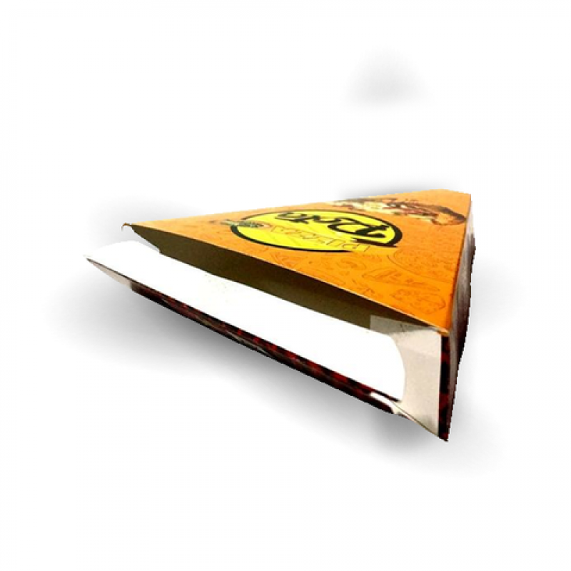 EMBALAGEM PIZZA FATIA COM BASE REMOVÍVEL PERSONALIZADA - 2000 UNID EMBALAGEM PIZZA FATIA COM BASE REMOVÍVEL PERSONALIZADA - 2000 UNID