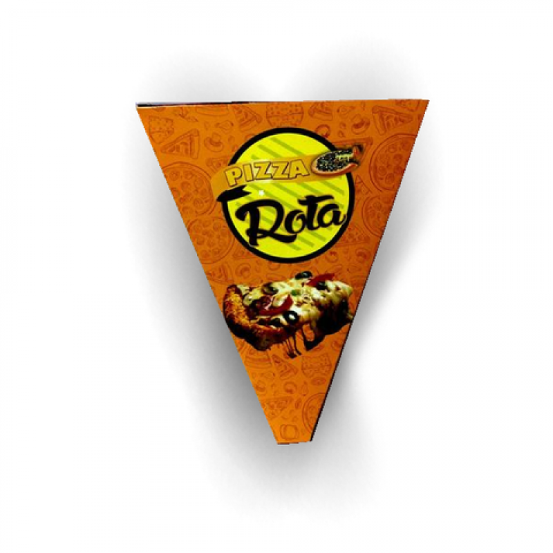EMBALAGEM PIZZA FATIA COM BASE REMOVÍVEL PERSONALIZADA - 2000 UNID EMBALAGEM PIZZA FATIA COM BASE REMOVÍVEL PERSONALIZADA - 2000 UNID