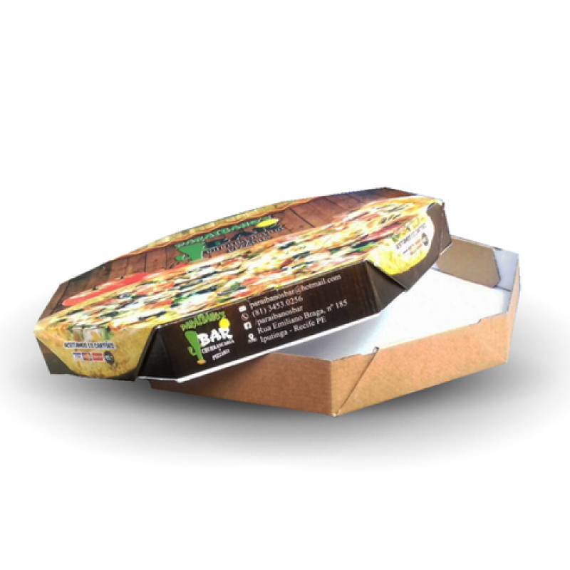 EMBALAGEM PIZZA N35 PERSONALIZADA - 4000 UNID EMBALAGEM PIZZA N35 PERSONALIZADA - 4000 UNID