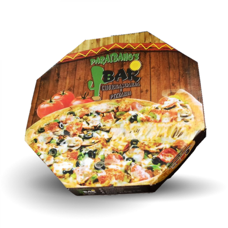 EMBALAGEM PIZZA N35 PERSONALIZADA - 4000 UNID EMBALAGEM PIZZA N35 PERSONALIZADA - 4000 UNID