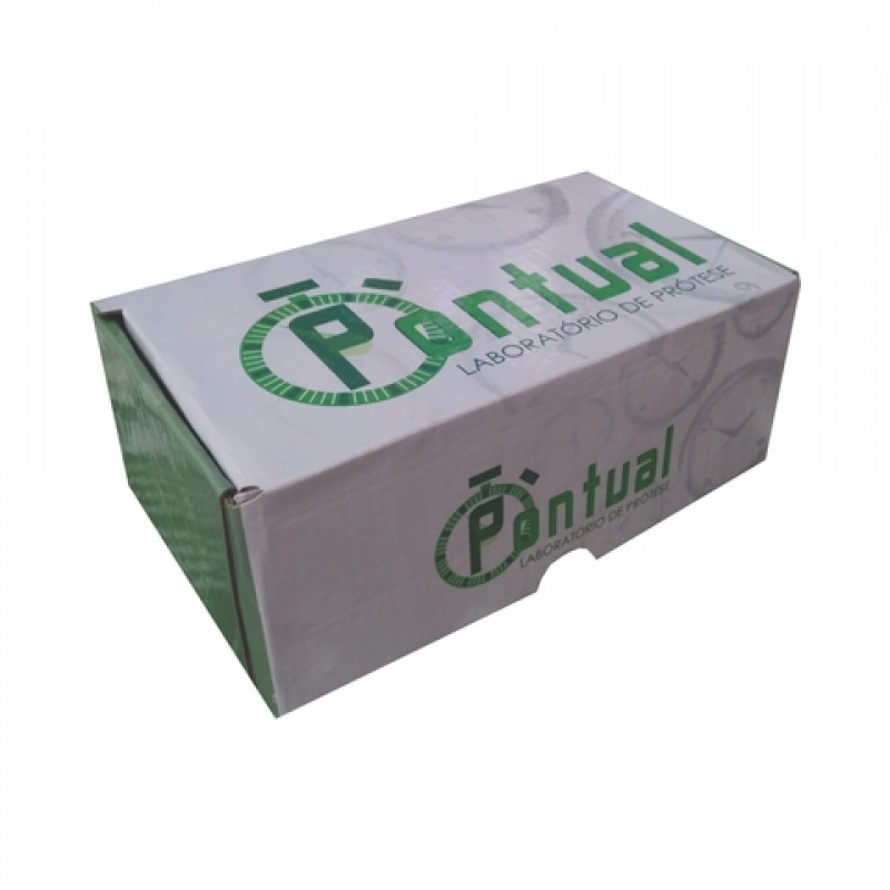 EMBALAGEM PRÓTESE PERSONALIZADA - 1000 UNID EMBALAGEM PRÓTESE PERSONALIZADA - 1000 UNID