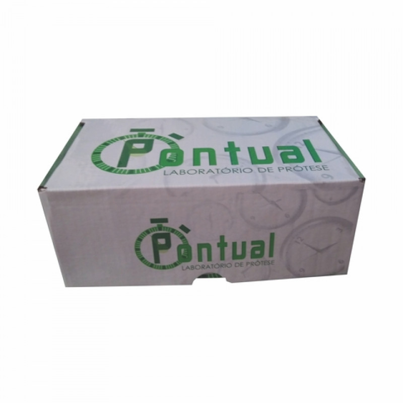 EMBALAGEM PRÓTESE PERSONALIZADA - 1000 UNID EMBALAGEM PRÓTESE PERSONALIZADA - 1000 UNID