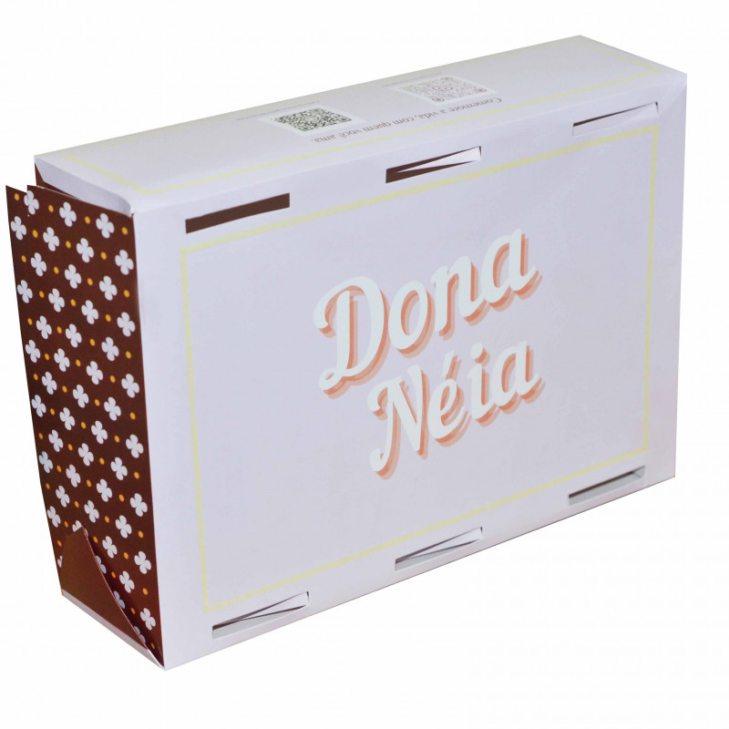 EMBALAGEM PARA SALGADOS P/ VIAGEM PERSONALIZADOS - 1000 UND EMBALAGEM PARA SALGADOS P/ VIAGEM PERSONALIZADOS - 1000 UND