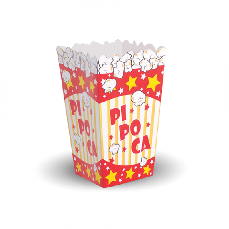 EMBALAGEM PIPOCA PEQUENA PERSONALIZADA – 4000 UNID EMBALAGEM PIPOCA PEQUENA PERSONALIZADA – 4000 UNID