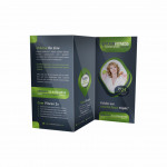 FOLDER PERSONALIZADO DUAS DOBRAS - COUCHÉ 170G - 10 UNID FOLDER PERSONALIZADO DUAS DOBRAS - COUCHÉ 170G - 10 UNID