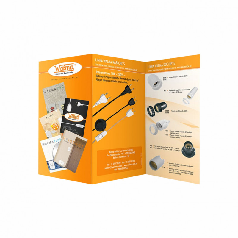 FOLDER PERSONALIZADO DUAS DOBRAS - COUCHÉ 170G - 10 UNID FOLDER PERSONALIZADO DUAS DOBRAS - COUCHÉ 170G - 10 UNID