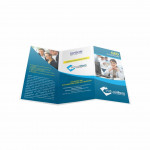 FOLDER PERSONALIZADO DUAS DOBRAS - COUCHÉ 300G - 10 UNID FOLDER PERSONALIZADO DUAS DOBRAS - COUCHÉ 300G - 10 UNID