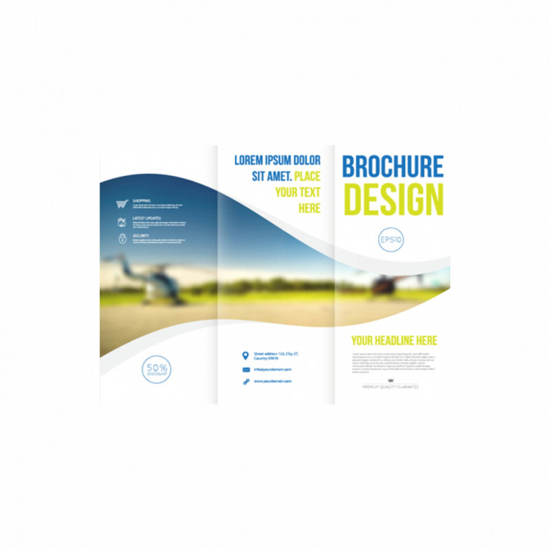 FOLDER PERSONALIZADO DUAS DOBRAS - COUCHÉ 145G - 10 UNID FOLDER PERSONALIZADO DUAS DOBRAS - COUCHÉ 145G - 10 UNID