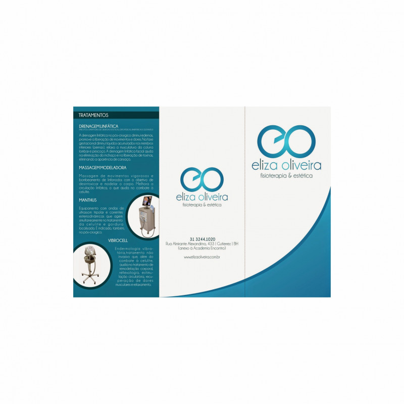 FOLDER PERSONALIZADO DUAS DOBRAS - COUCHÉ 115G - 10 UNID FOLDER PERSONALIZADO DUAS DOBRAS - COUCHÉ 115G - 10 UNID