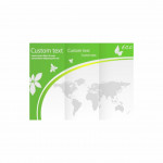 FOLDER PERSONALIZADO DUAS DOBRAS - COUCHÉ 145G - 10 UNID FOLDER PERSONALIZADO DUAS DOBRAS - COUCHÉ 145G - 10 UNID