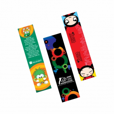 MARCADOR DE PÁGINA - FRENTE - 10 UNID MARCADOR DE PÁGINA - FRENTE - 10 UNID